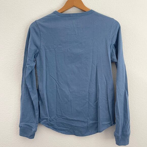 Disney Parks Disneyland Long Sleeve Shirt Mickey Mouse Blue Rose Gold Youth XL - Picture 2 of 6